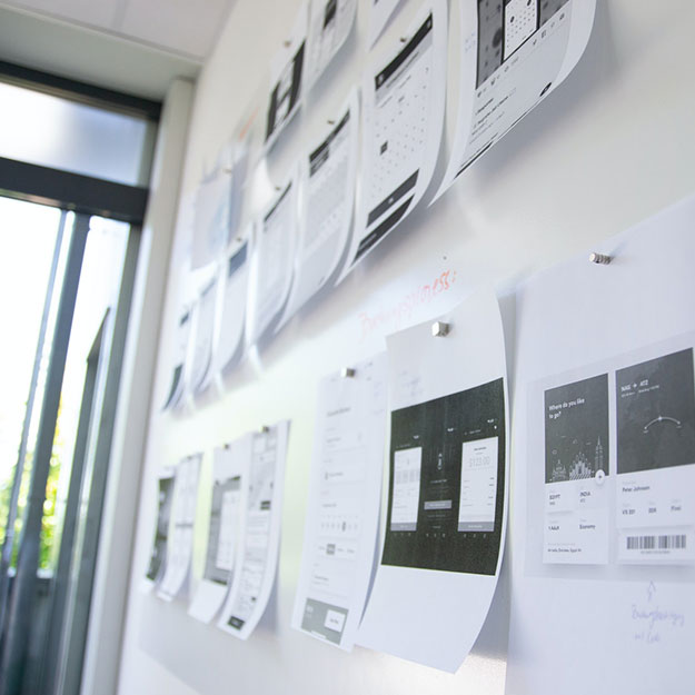 Technology workspace
